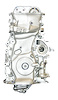 Remanufactured Crate Engine for 2001-2003 Toyota RAV4 with 2.0L L4 1AZFE - image 1
