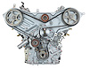 Remanufactured Crate Engine for 2004-2008 Toyota & Lexus with 3.3L V6 3MZFE - image 1