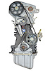 Remanufactured Crate Engine for 1998-1999 Volkswagen Passat with Turbo 1.8L L4 - image 1