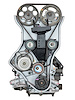 Remanufactured Crate Engine for 2004-2005 Chevy/Suzuki Car with 2.0L L4 - image 1
