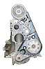 Remanufactured Crate Engine for 1983-1984 Ford Mustang, Thunderbird with Turbocharged 2.3L L4 - image 1