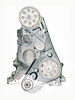 Remanufactured Crate Engine for 1987-1989 Ford Thunderbird & Merkur XR4Ti with Turbocharged 2.3L L4 - image 1