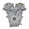 DFM22 Reman Long Block Ford 3.7 12-15 Engine - image 1