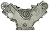 Remanufactured Crate Engine for 1999 Ford F-Series Truck with 6.8L V10