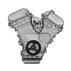 Remanufactured Crate Engine for 2008 Ford Escape & Mercury Mariner with 3.0L V6 - image 1