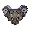 Remanufactured 8.1L V8 Marine Long Block Engine for Big Block Chevy Applications [4-Bolt Mains] - image 1