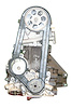 Remanufactured Crate Engine for 1987-1990 Buick/Olds/Pontiac with 2.0L L4 - image 1