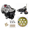 Chevy 350 Engine and Transmission Kit - image 1