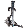 Remanufactured Front Suspension Knee Assembly 2011-2012 Jeep - Right/Passenger Side - image 1