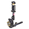 Remanufactured Front Suspension Knee Assembly 2006-2011 Honda - Left/Driver Side - image 1