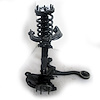 Remanufactured Front Suspension Knee Assembly 2008-2012 Honda - Right/Passenger Side - image 1