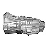 R3752 Reman Man Trans ZF- DIESEL -4WD - 6 SPEED - image 1