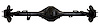 Remanufactured Rear Axle Assembly for 2006-2008 Dodge Ram 1500 - image 1