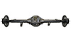 Remanufactured Rear Axle Assembly for 1995-1999 Dodge Ram 1500 - image 1