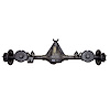 RAX1883I Reman Axle JEEP W 97-02 DANA 35 4.56 Axle - image 1