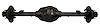Remanufactured Rear Axle Assembly for 2002-2005 Ford Super Duty F-250, F-350, & Excursion - image 1