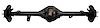Remanufactured Rear Axle Assembly for 2002-2006 Dodge Ram 1500 - image 1