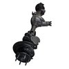 Remanufactured Rear Axle Assembly for 2007-2008 Chevy/GMC/Cadillac SUV - image 2