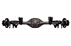 Remanufactured Rear Axle Assembly for 1997-2002 Jeep Wrangler TJ - image 1