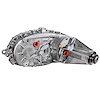 TCS383 Remanufactured Transfer Case, Borg Warner 4406, Ford, 4WD