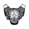 VC541P Remanufactured Crate Engine for 1979-1985 Chevy & GMC C/K Truck & G/P Van with 350ci/5.7L V8 - image 1