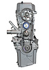 Remanufactured Crate Engine for 2000-2004 Ford Focus with 2.0L L4 - image 1