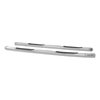 3 In. Round Polished Stainless Steel Side Bars for 2016-2020 Ford F-150/Super Duty Crew Cab - image 3