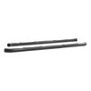 3 In. Round Black Steel Side Bars for 2016-2020 Ford F-150/Super Duty Crew Cab - image 4
