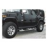 204075-2 3 in. Round Stainless Steel Side Bars for 2003-2009 Hummer H2 - image 3