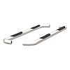 3 In. Round Polished Stainless Steel Side Bars for 2019 RAM 1500 - image 1