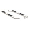 3 In. Round Polished Stainless Steel Side Bars for 2019 RAM 1500 - image 2