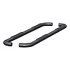 3 In. Round Black Steel Side Bars for 2019 RAM 1500 - image 1