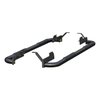3 In. Round Black Steel Side Bars for 2019 RAM 1500 - image 3