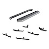ATREAD 5IN RUNNING BOARDS - image 1