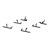 MOUNTING BRKTS AEROTREAD - image 1