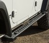 Rocker Side Steps for 2007-2018 Jeep Wrangler JK 4-Door - image 3