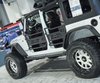 Rocker Side Steps for 2007-2018 Jeep Wrangler JK 4-Door - image 4