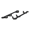 Rocker Side Steps for 2016 Toyota Tundra Crew Max Trucks - image 1