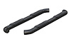 3 in. Round Black Steel Side Bars for Late-Model Ford Bronco 4-Door - image 1