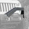 TrailCrusher Front Angular Brush Guard for 1997-2018 Jeep Wrangler TJ and JK - image 4