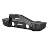 TrailCrusher Front Winch Bumper with Brush Guard for 2018-2019 Jeep Wrangler JL - image 1