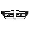 Rear Tube Doors for 2018 Jeep Wrangler JL Unlimited 4-Door