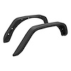 2500201 Rear Fender Flares for 2007-2018 Jeep Wrangler JK & Unlimited 2-Door/4-Door - image 1