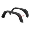 2500201 Rear Fender Flares for 2007-2018 Jeep Wrangler JK & Unlimited 2-Door/4-Door - image 3