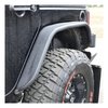 2500201 Rear Fender Flares for 2007-2018 Jeep Wrangler JK & Unlimited 2-Door/4-Door - image 4