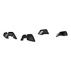Front and Rear Inner Fender Liners for 2007-2018 Jeep Wrangler JK - image 1