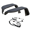 2500835 Front Fender Flare Kit with LED Lights for Jeep Wrangler JL,  Jeep Gladiator JT - image 1