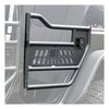 Rear Tube Doors for 2007-2018 Jeep Wrangler JK 4-Door - image 2