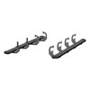 2559021 SlimGrip 5 in. x 78 in. Running Boards for 2007-2019 Chevy Silverado 2500, 3500, GMC Sierra 2500, 3500 HD Extended Cab - image 3