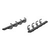 2559047 SlimGrip 5 in. x 88 in. Running Boards 2002-2020 Chevy/GMC Avalanche, Silverado, Suburban, Tahoe, Sierra, Yukon Crew Cab - image 3